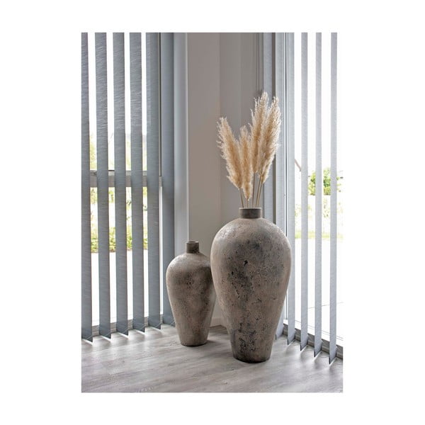 Rjava visoka vaza iz terakote Corvo – House Nordic-image-1