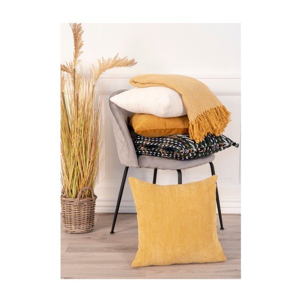 Bombažna odeja 160x130 cm Cort - House Nordic-image-3