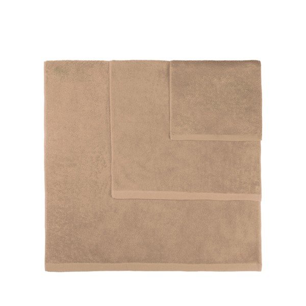 Komplet 3 rjavih brisač Artex Alfa-image-1