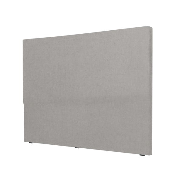Svetlo sivo vzglavje Windsor & Co Sofas UNIVERSE, 160 x 120 cm-image-1