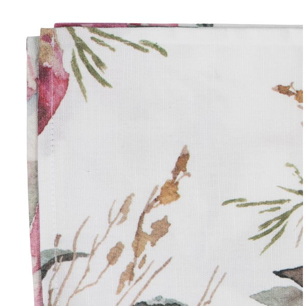 Bombažni namizni prt 160x160 cm Florisia - Côté Table-image-1