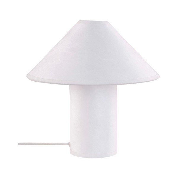 Bela papirnata namizna svetilka (višina 30 cm) Lilli – Jotex