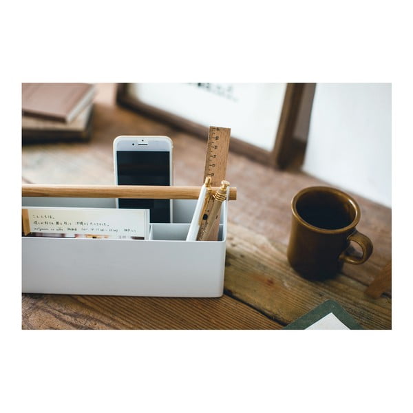 Kovinski organizator za pisalne potrebščine Tosca – YAMAZAKI-image-2