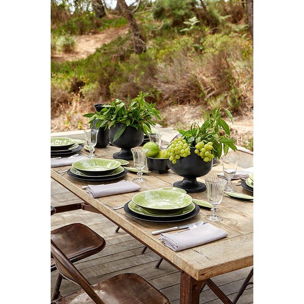 Svetlo zelen keramičen krožnik Costa Nova Riviera, ⌀ 25 cm-image-1