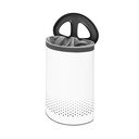 Bel kovinski koš za perilo 55 l Selector – Brabantia