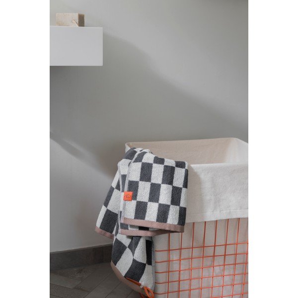 Oranžen kovinski/tekstilni koš za perilo 64 l Store-It – Mette Ditmer Denmark-image-4