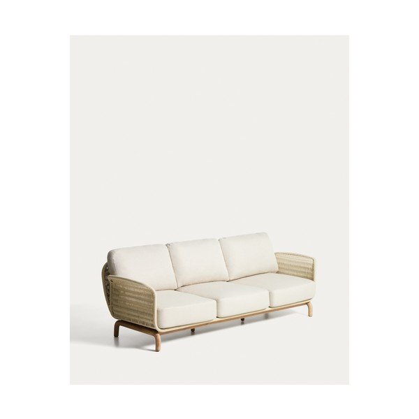 Bež oblazinjen vrtni kavč Alipa – Kave Home-image-4