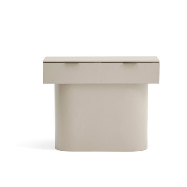 Bež stranska mizica 36x100 cm Totem – Teulat-image-3