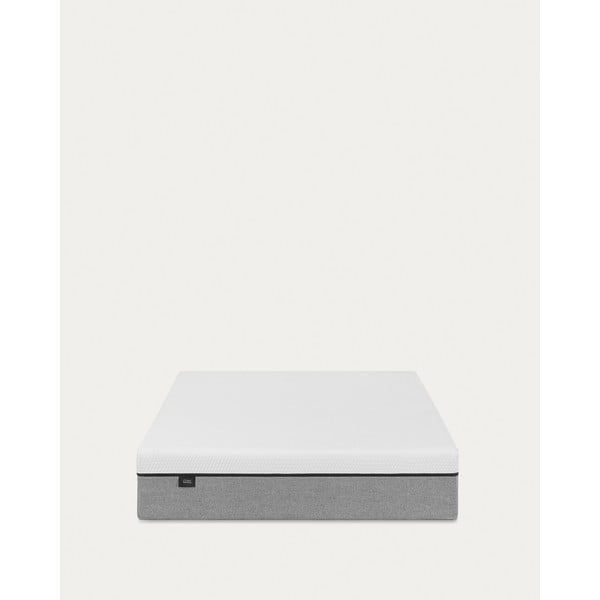 Srednje trda vzmetnica iz pene 135x190 cm Eva – Kave Home-image-4