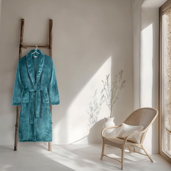 Moder kopalni plašč iz mikropliša velikosti XL/XXL Polyvelvet – Good Morning-image-1