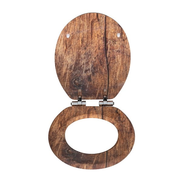 WC deska s počasnim zapiranjem 37 x 43 cm Rustic – Wenko-image-2