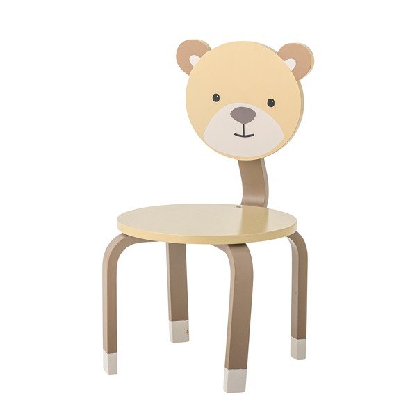 Svetlo rumeno-bež otroški stol Marle – Bloomingville Mini-image-3