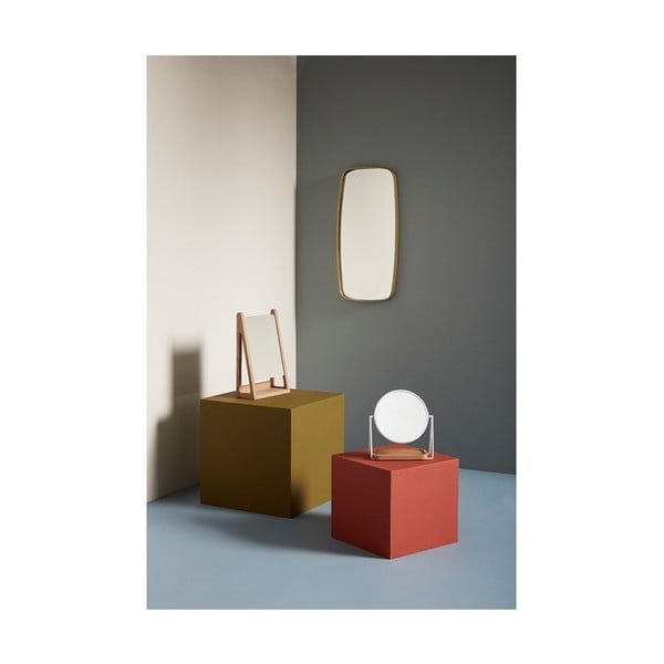 Kozmetično ogledalo ø 19 cm Smize – Hübsch-image-1