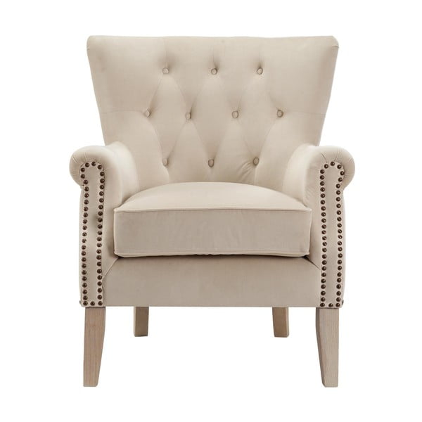 Bež fotelj Dorel – Støraa-image-1