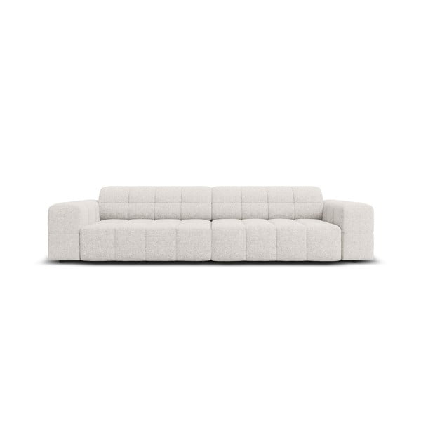 Svetlo siva sedežna garnitura 244 cm Chicago – Cosmopolitan Design