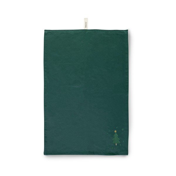 Kuhinjska krpa z božičnim motivom iz mešanice bombaža 50x70 cm Christmas Fable – JUNA