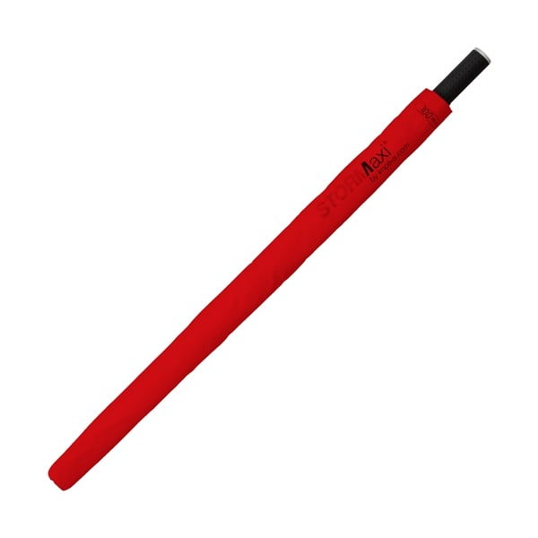 Rdeč dežnik za golf Ambiance Susino, odporen proti vetru, ⌀ 95 cm-image-3