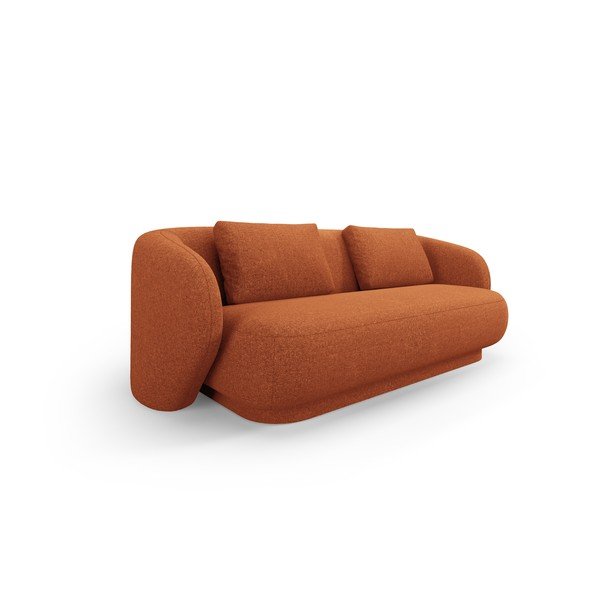 Oranžna sedežna garnitura 169 cm Camden – Cosmopolitan Design-image-2