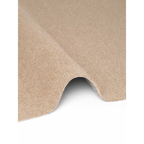 Ročno tkana volnena preproga v naravni barvi 200x290 cm Puristic Knots – Elle Decoration-image-4