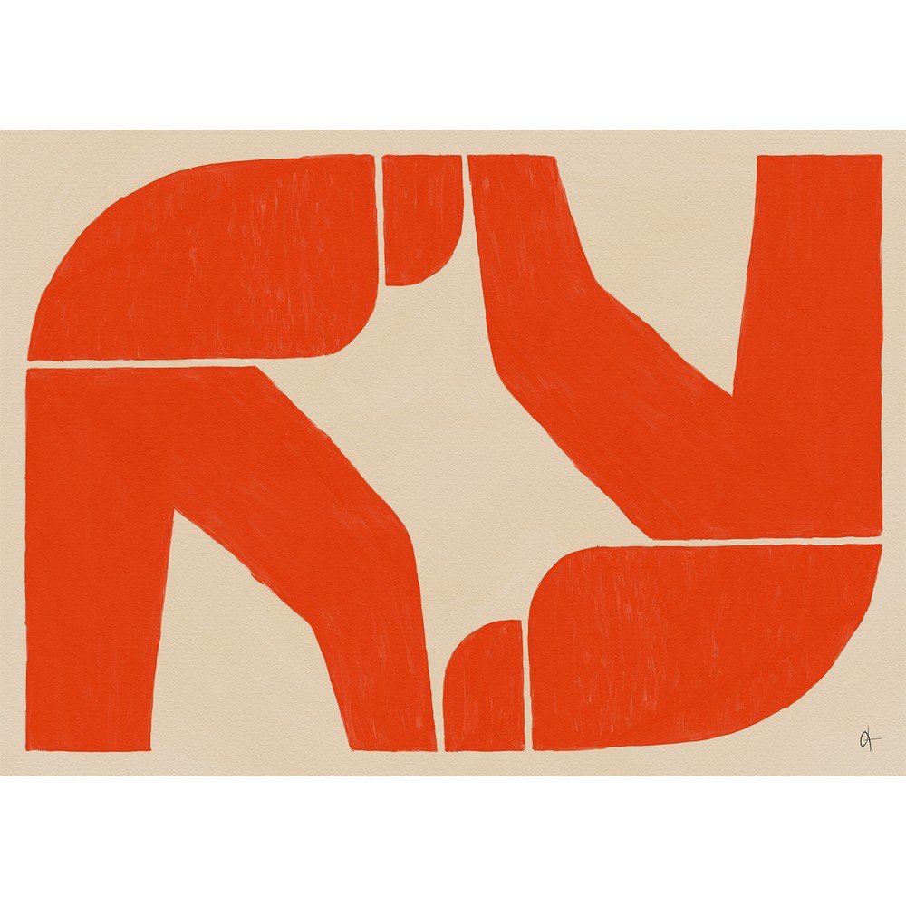 Plakat 70x50 cm 4PM – Nord Projects