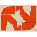 Plakat 70x50 cm 4PM – Nord Projects – The Poster Club