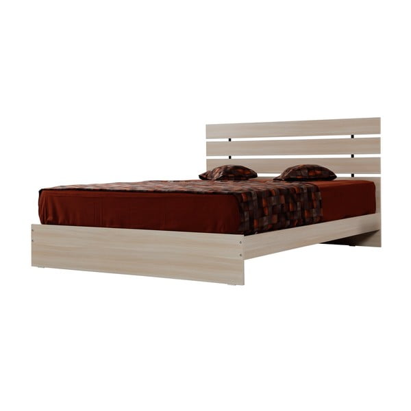 Zakonska postelja v naravni barvi 180x200 cm Fuga – Kalune Design