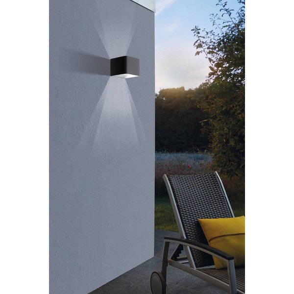 LED stenska zunanja svetilka (višina 7,5 cm) DONINNI 1 – EGLO-image-1