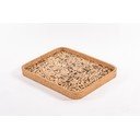 Pladenj iz plute 32.5x42 cm Querco – ZicZac
