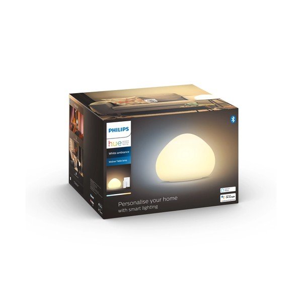 LED pametna namizna svetilka 8 W Wellner – Philips Hue-image-4