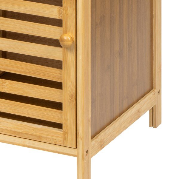 Bambusova kopalniška polica v naravni barvi 35x140 cm Auren – Bonami Essentials-image-4