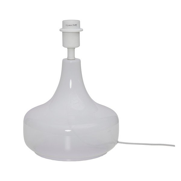 Bela namizna svetilka s tekstilnim senčnikom (višina 75 cm) Reykjavik – it's about RoMi-image-2