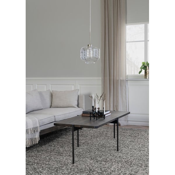 Kavna mizica iz rjavega jesena Rowico Shelton, 145 x 60 cm-image-1