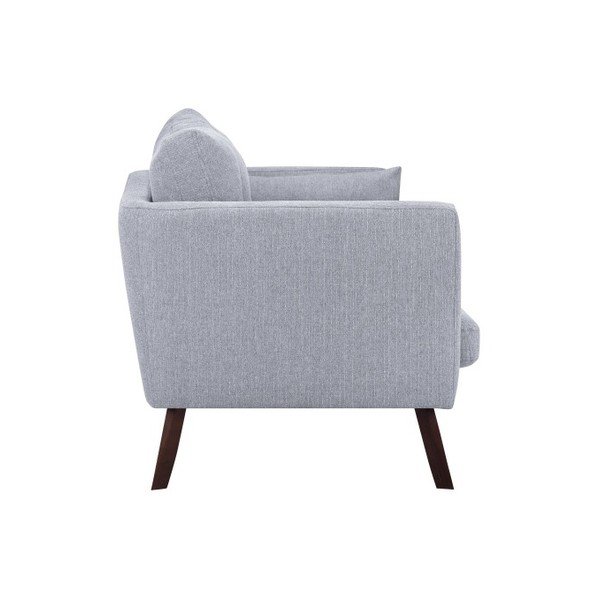 Svetlo siva 3-sedežna zofa Mazzini Sofas Elena-image-2