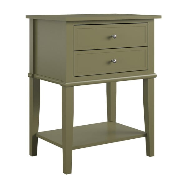 Kaki zelena nočna omarica Franklin – Støraa