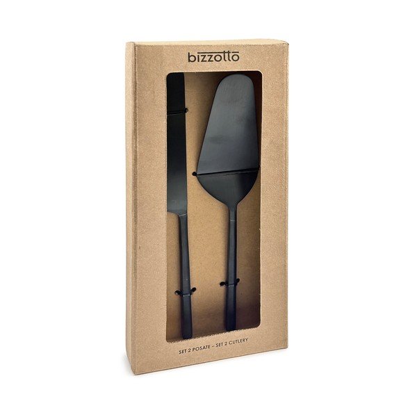 Komplet za serviranje torte 2 ks iz nerjavečega jekla Hestia – Bizzotto-image-2