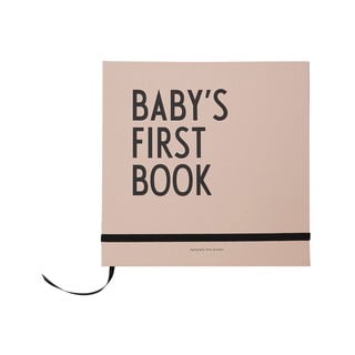 Roza spominska knjiga Design Letters Baby's First Book