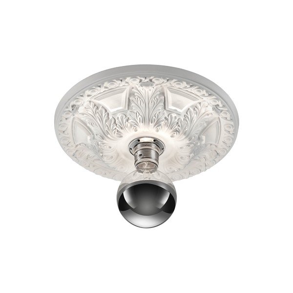 Bela stropna svetilka ø 30 cm Lilly – Trio