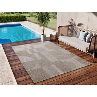 Bež zunanja preproga 190x290 cm Oria – Universal