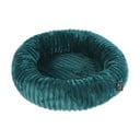 Temno zelena odeja za pse ø 60 cm Dog Fantasy Stripe – Plaček Pet Products