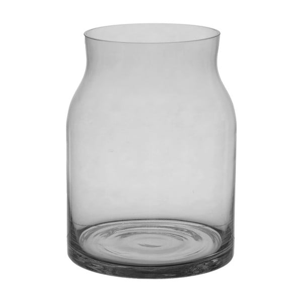 Sedanji čas Robustna siva vaza