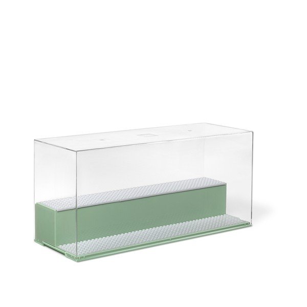 Zelena omarica za zbirateljske minifigurice LEGO®-image-1