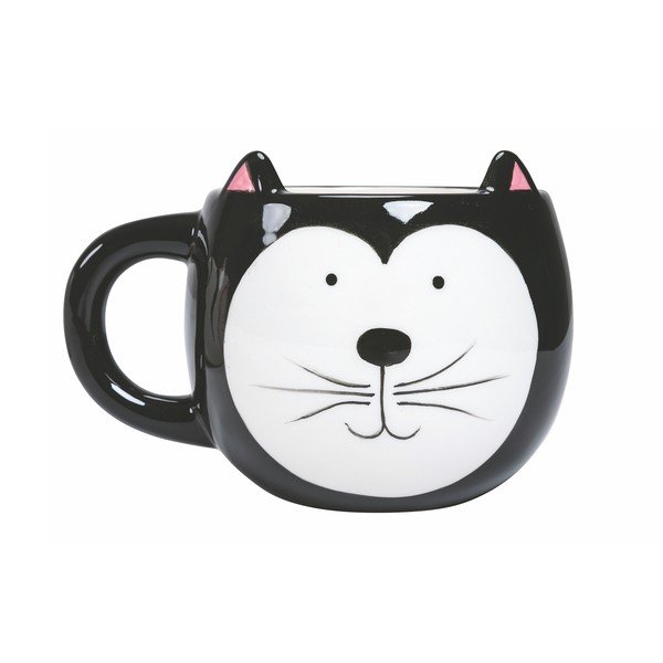 Komplet 2 lončkov Villa d'Este Cat Mug, 400 ml-image-4
