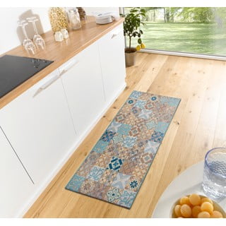 Modra preproga 75x150 cm Cappuccino Mosaik – Hanse Home