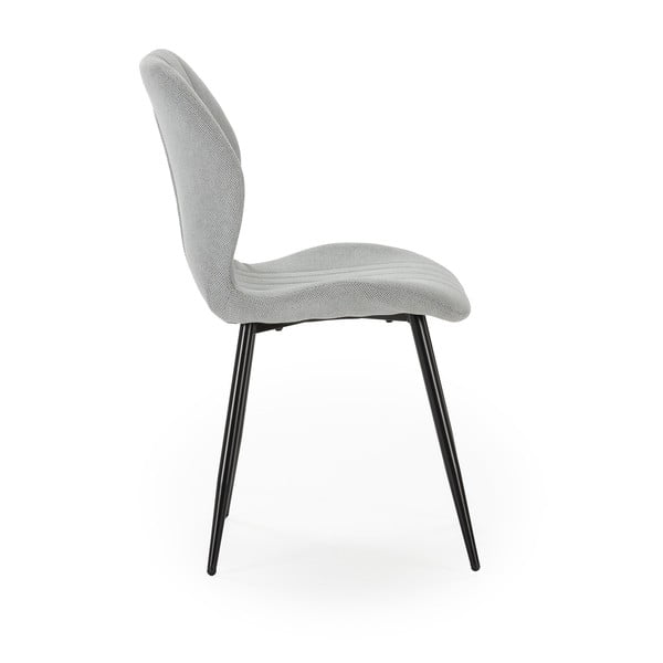 Svetlo sivi jedilni stoli v kompletu 4 ks Milu – Marckeric-image-3