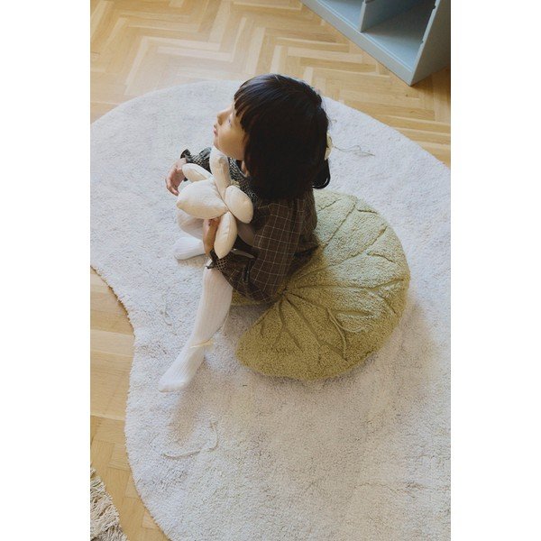 Svetlo siva bombažna otroška igralna preproga 130x170 cm Swan Lake – Lorena Canals-image-3