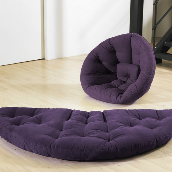 Zložljivi stol Karup Baby Nest Purple-image-1