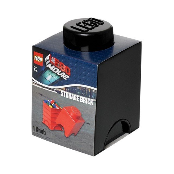 Črna škatla za shranjevanje LEGO®-image-1