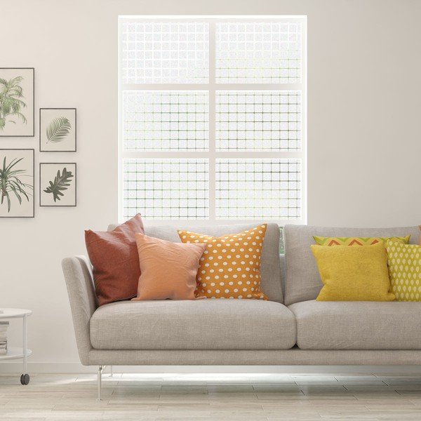 Okenska nalepka 200x45 cm Square - Ambiance-image-1