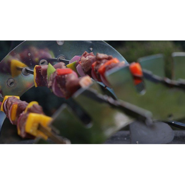 Nabodala za žar v kompletu 3 ks iz nerjavečega jekla Rotisserie – Remundi-image-4