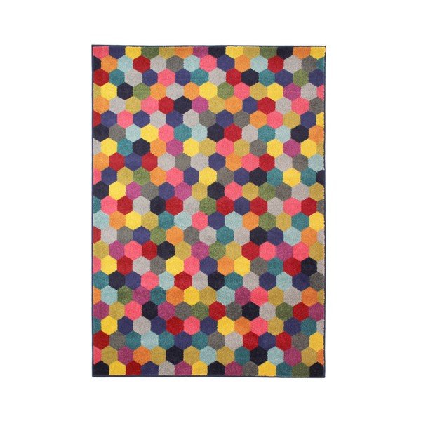 Preproge Flair Rugs Radiant Hexagon Multi, 170 x 120 cm-image-2